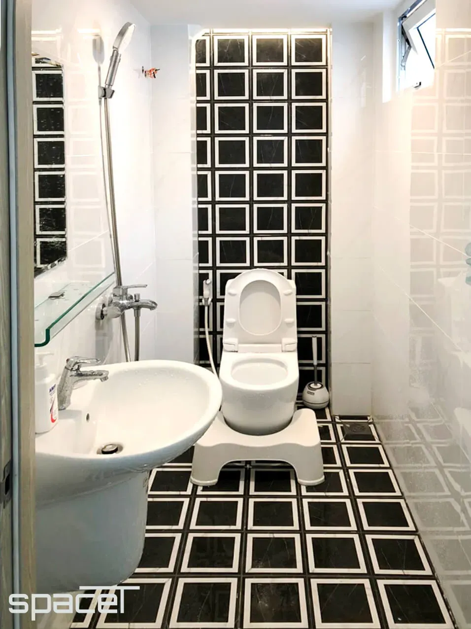 Phòng tắm - Nhà phố đường Nguyễn Đình Chiểu Quận 3 - Phong cách Modern | Space T