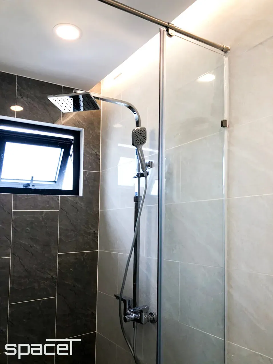 Phòng tắm - Nhà phố đường Nguyễn Đình Chiểu Quận 3 - Phong cách Modern | Space T