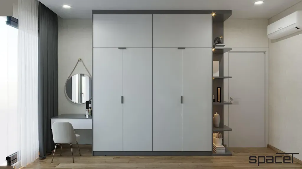Phòng ngủ - Căn hộ Canary (Diamond Island) - Phong cách Modern | Space T