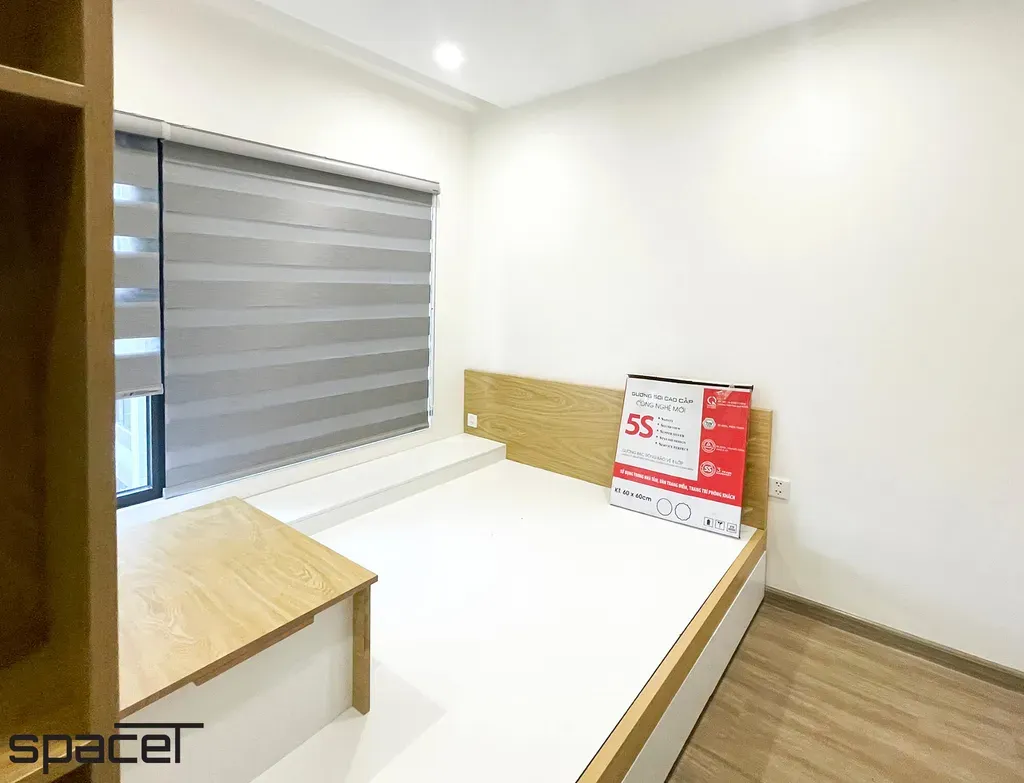 Phòng ngủ - Căn hộ Vinhomes Origami Quận 9 - Phong cách Modern | Space T