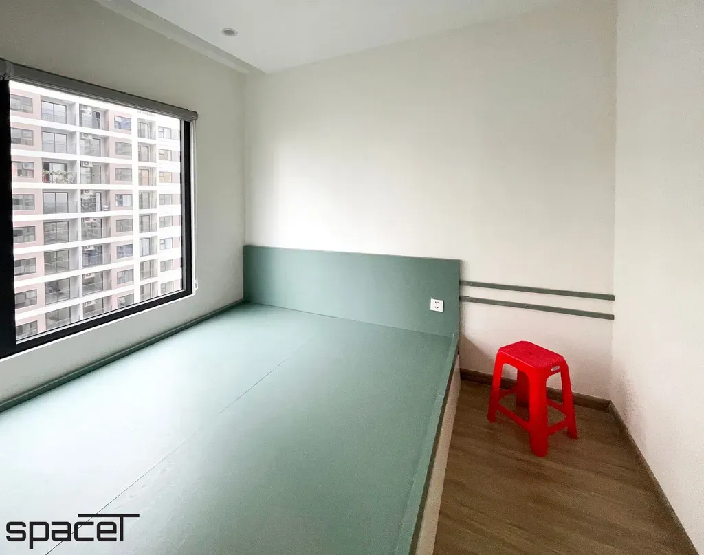 Phòng ngủ - Căn hộ Vinhomes Origami Quận 9 - Phong cách Modern | Space T