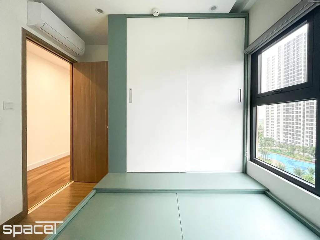 Phòng ngủ - Căn hộ Vinhomes Origami Quận 9 - Phong cách Modern | Space T