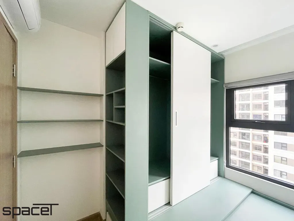 Phòng ngủ - Căn hộ Vinhomes Origami Quận 9 - Phong cách Modern | Space T