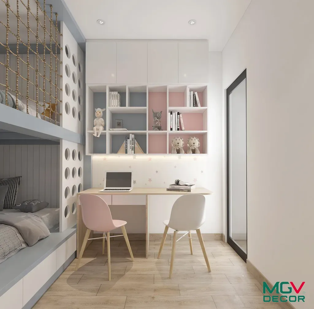 Phòng cho bé - Căn hộ Sunrise City View - Phong cách Modern | Space T