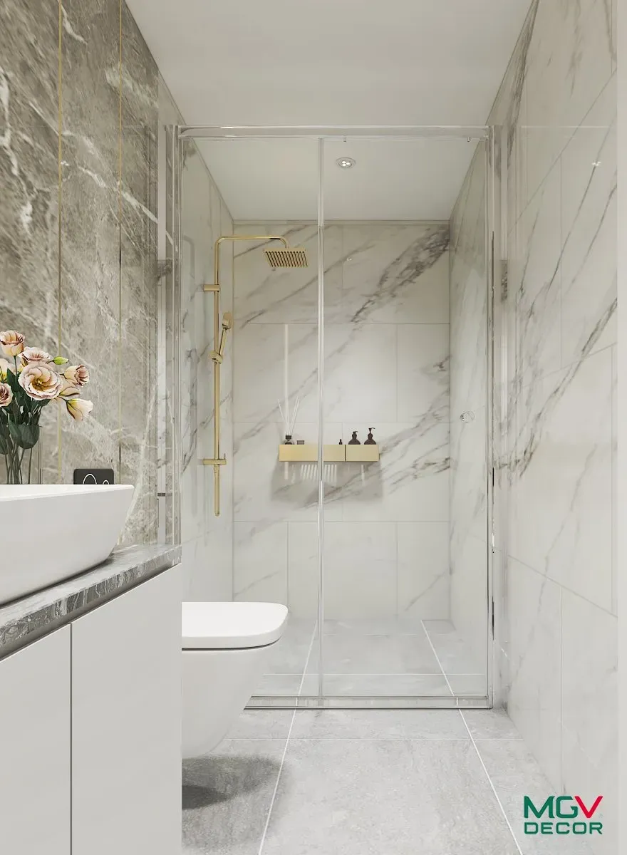 Phòng tắm - Căn hộ Sunrise City View - Phong cách Modern | Space T