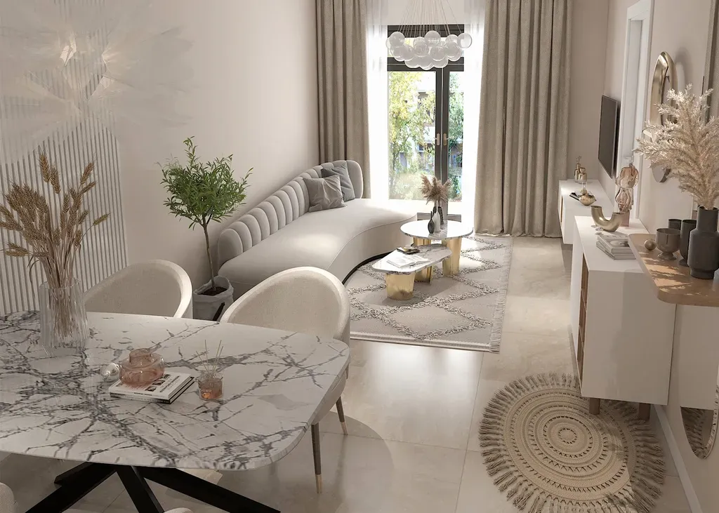 Căn hộ Saigon South Residence - Phong cách Modern Căn hộ Saigon South Residence - Phong cách Modern