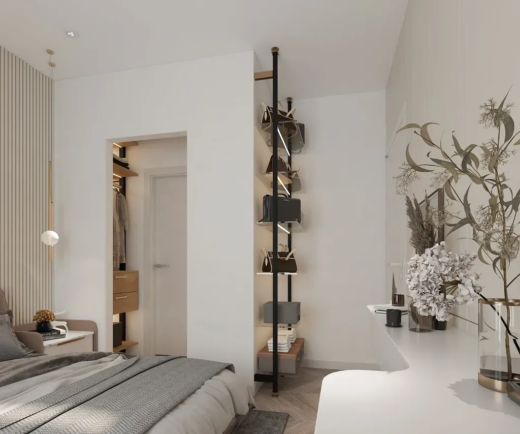 Phòng ngủ - Căn hộ Saigon South Residence - Phong cách Modern | Space T