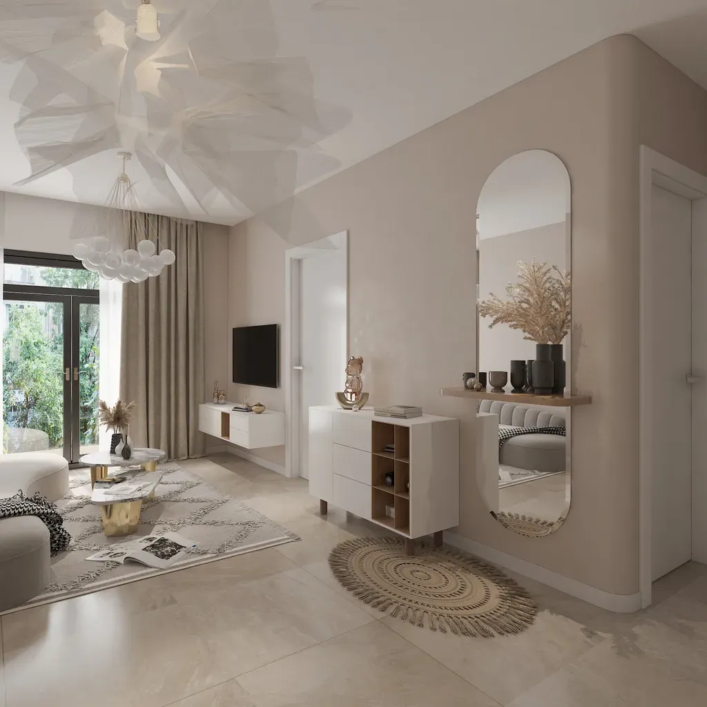 Phòng ăn - Căn hộ Saigon South Residence - Phong cách Modern | Space T