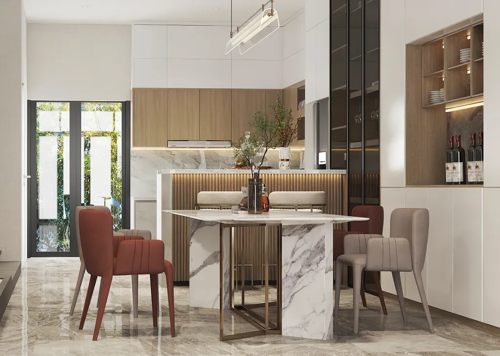 Nhà phố Bà Rịa - Vũng Tàu - Phong cách Modern Nhà phố Bà Rịa - Vũng Tàu - Phong cách Modern