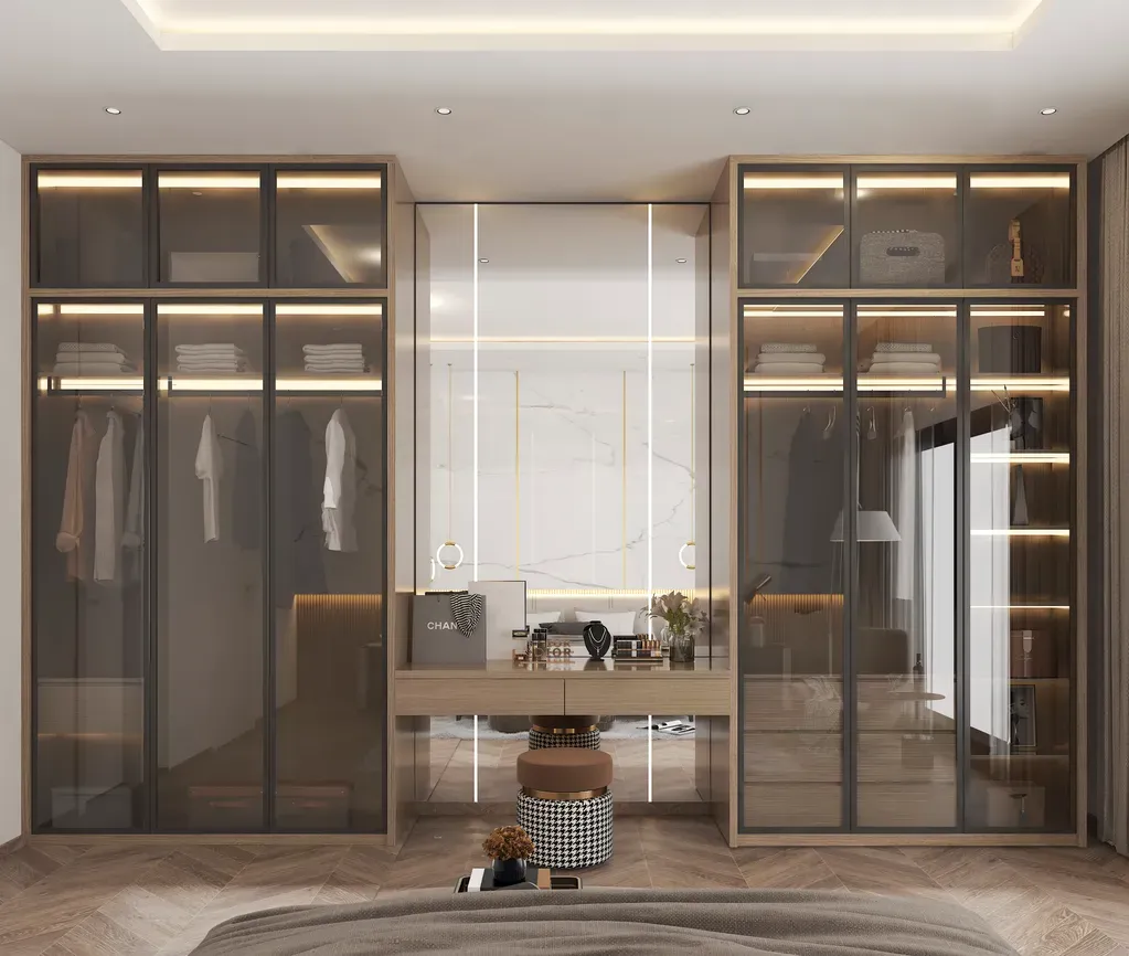 Phòng ngủ - Nhà phố Bà Rịa - Vũng Tàu - Phong cách Modern | Space T
