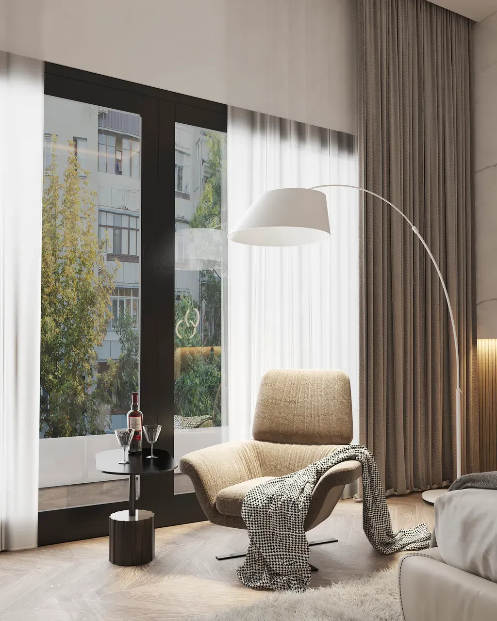 Phòng ngủ - Nhà phố Bà Rịa - Vũng Tàu - Phong cách Modern | Space T
