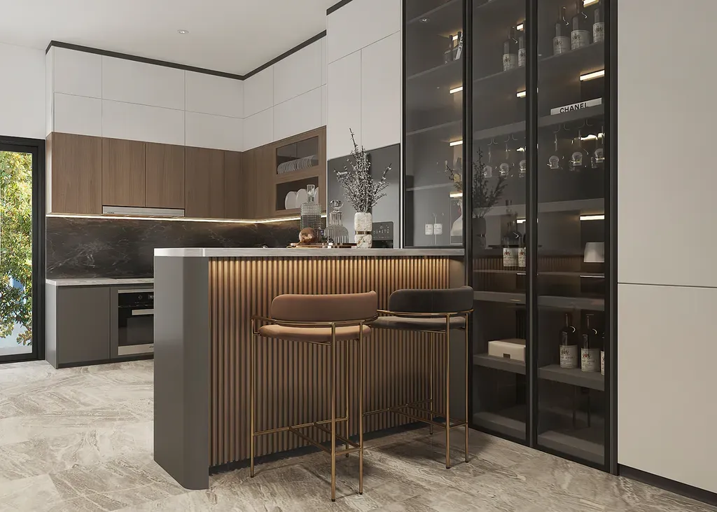 Nhà phố Bà Rịa Vũng Tàu - Phong cách Modern | Space T