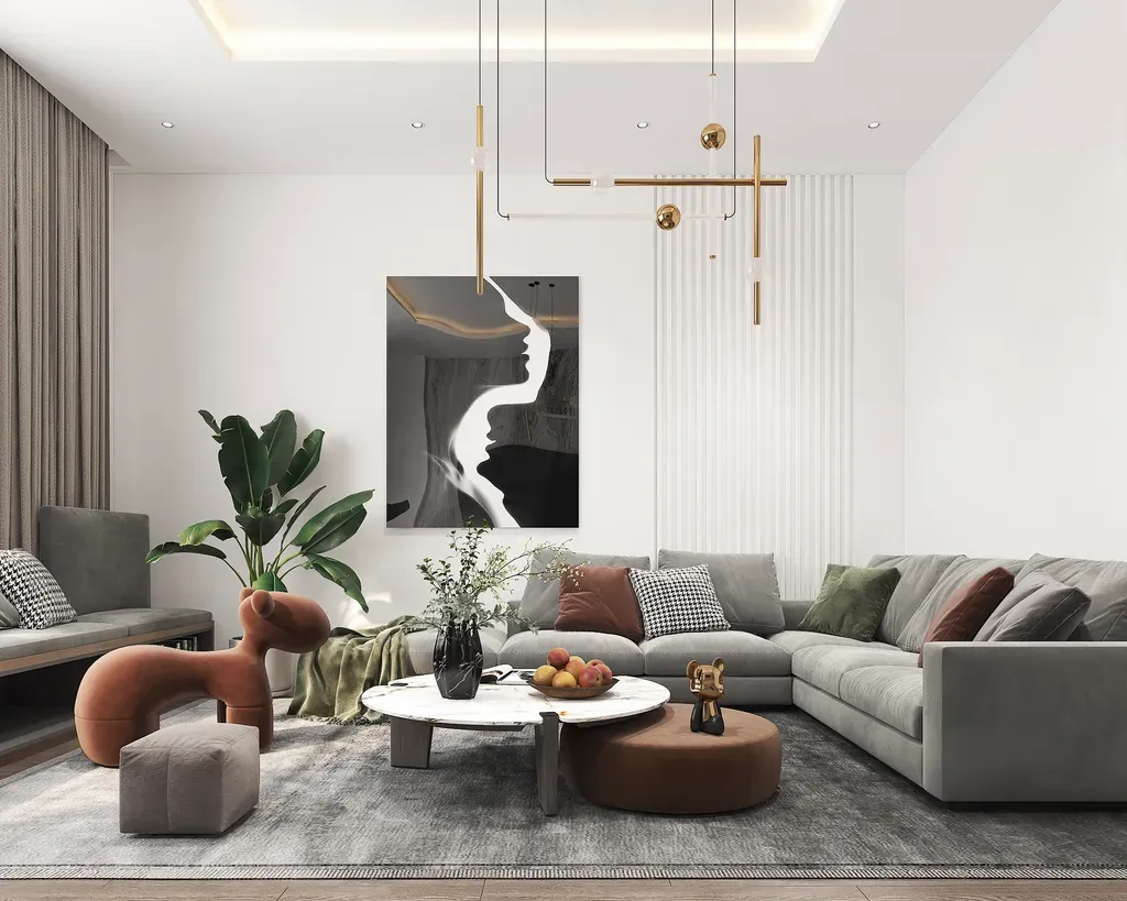 Phòng giải trí - Nhà phố Bà Rịa Vũng Tàu - Phong cách Modern | Space T