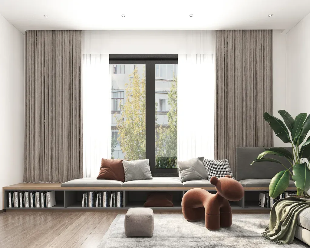 Phòng giải trí - Nhà phố Bà Rịa Vũng Tàu - Phong cách Modern | Space T