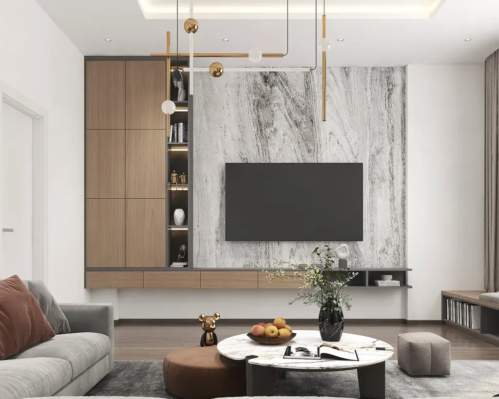 Phòng giải trí - Nhà phố Bà Rịa Vũng Tàu - Phong cách Modern | Space T