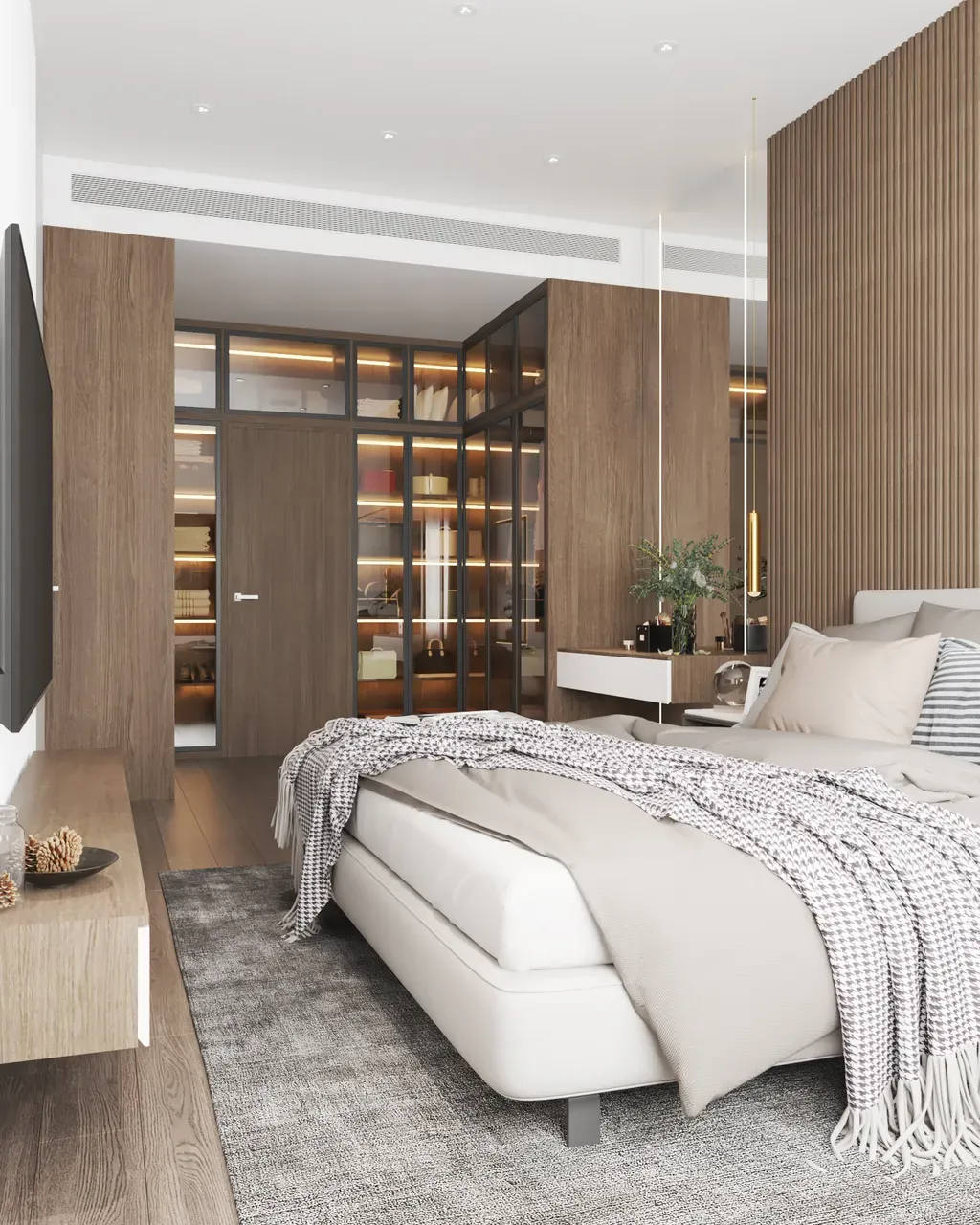 Phòng ngủ - Nhà phố tại Bà Rịa Vũng Tàu - Phong cách Modern | Space T