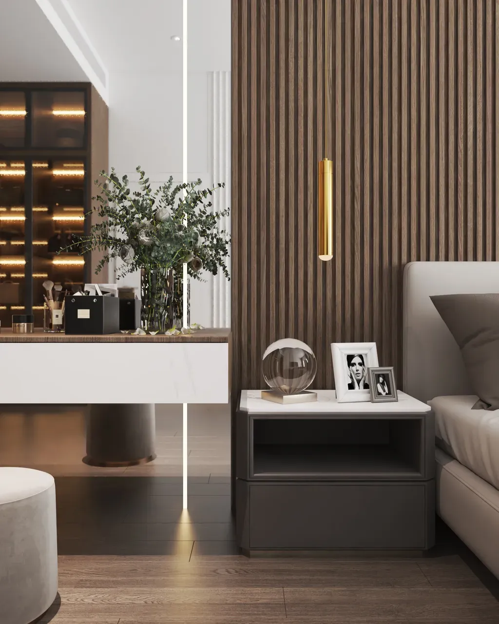 Phòng ngủ - Nhà phố tại Bà Rịa Vũng Tàu - Phong cách Modern | Space T