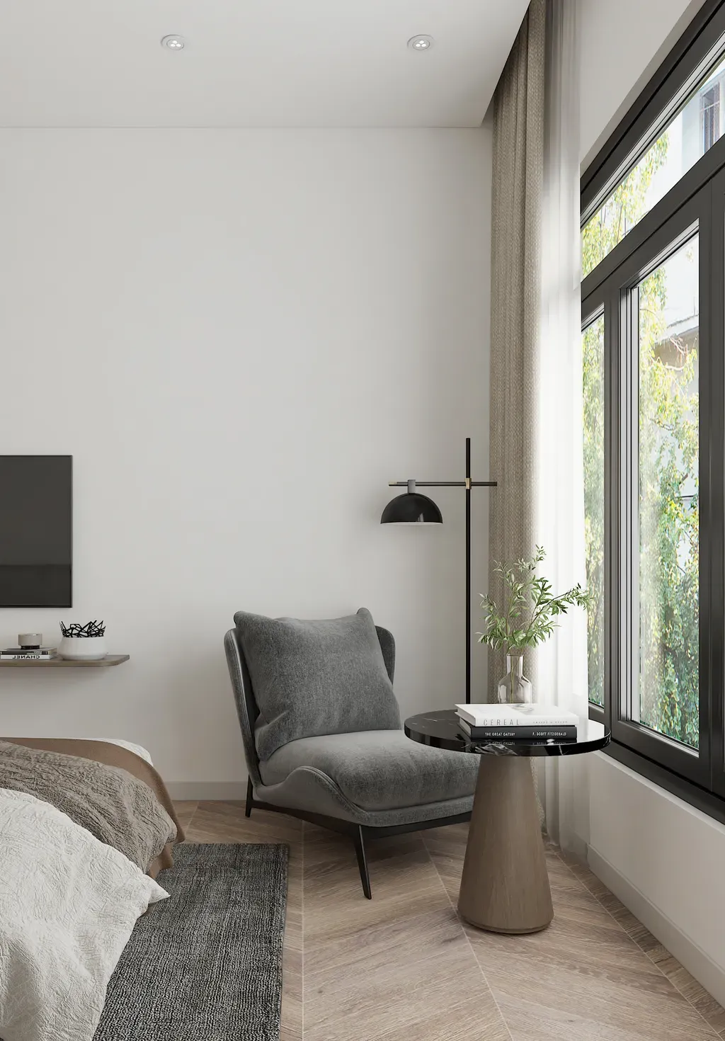 Phòng ngủ - Nhà phố tại Bà Rịa Vũng Tàu - Phong cách Modern | Space T