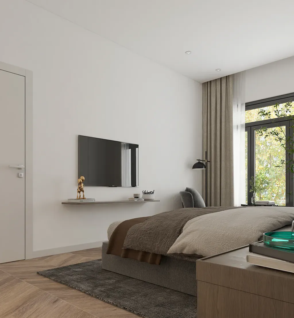 Phòng ngủ - Nhà phố tại Bà Rịa Vũng Tàu - Phong cách Modern | Space T