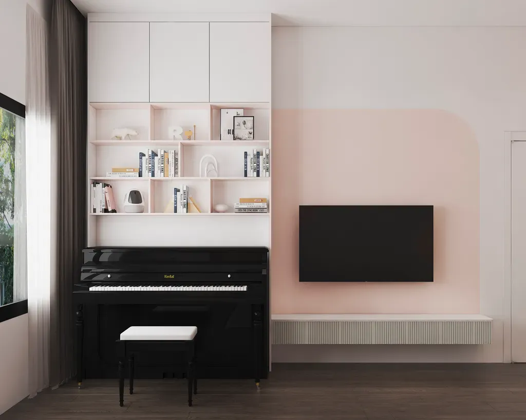 Phòng cho bé - Nhà phố tại Bà Rịa Vũng Tàu - Phong cách Modern | Space T