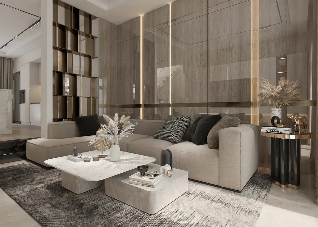 Nhà phố tại Bà Rịa - Vũng Tàu - Phong cách Modern | Space T