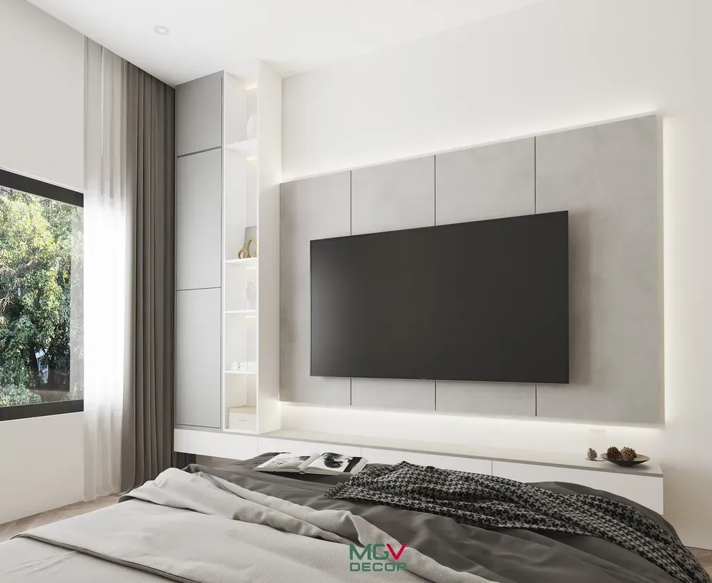 Phòng ngủ - Nhà phố tại Bà Rịa - Vũng Tàu - Phong cách Modern | Space T