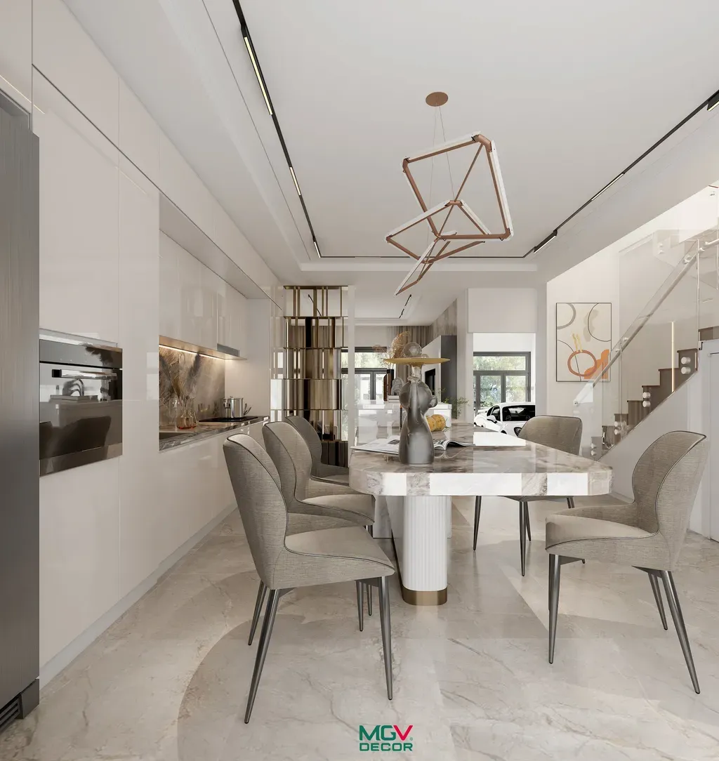 Phòng ăn - Nhà phố tại Bà Rịa - Vũng Tàu - Phong cách Modern | Space T