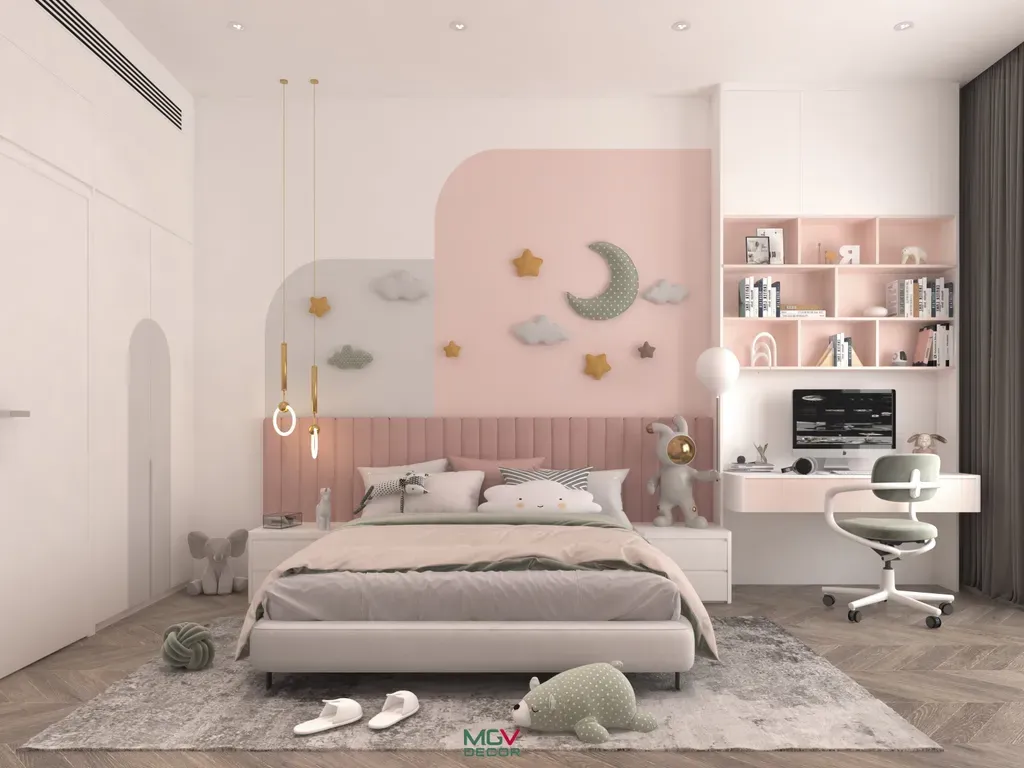 Phòng cho bé - Nhà phố tại Bà Rịa - Vũng Tàu - Phong cách Modern | Space T