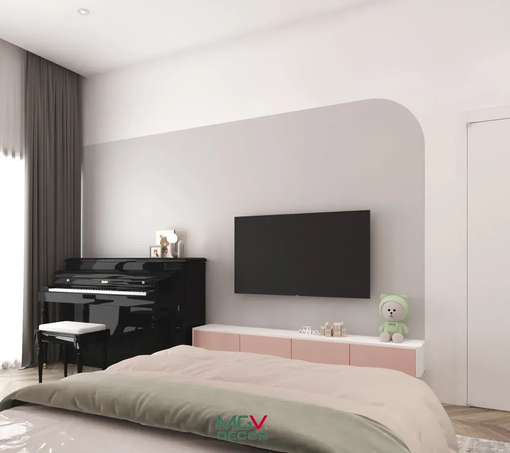Phòng cho bé - Nhà phố tại Bà Rịa - Vũng Tàu - Phong cách Modern | Space T