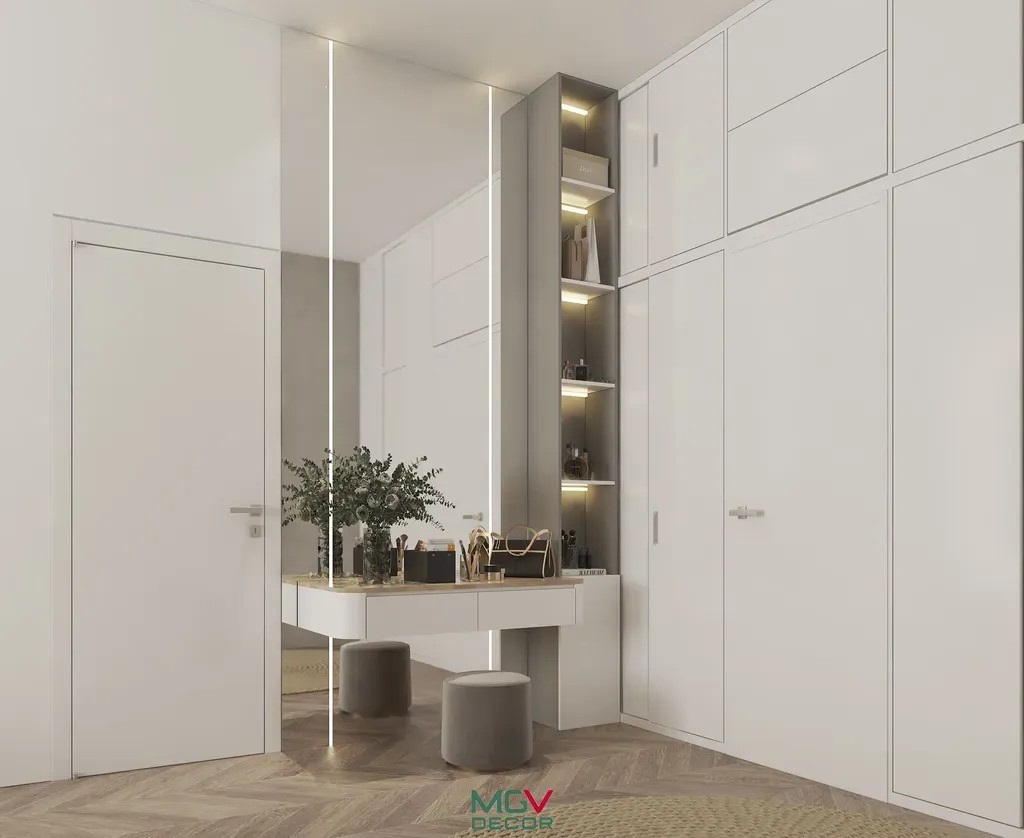 Phòng ngủ - Nhà phố tại Bà Rịa - Vũng Tàu - Phong cách Modern | Space T