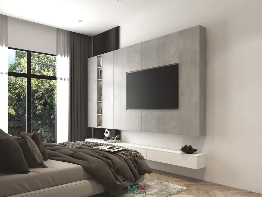 Phòng ngủ - Nhà phố tại Bà Rịa - Vũng Tàu - Phong cách Modern | Space T