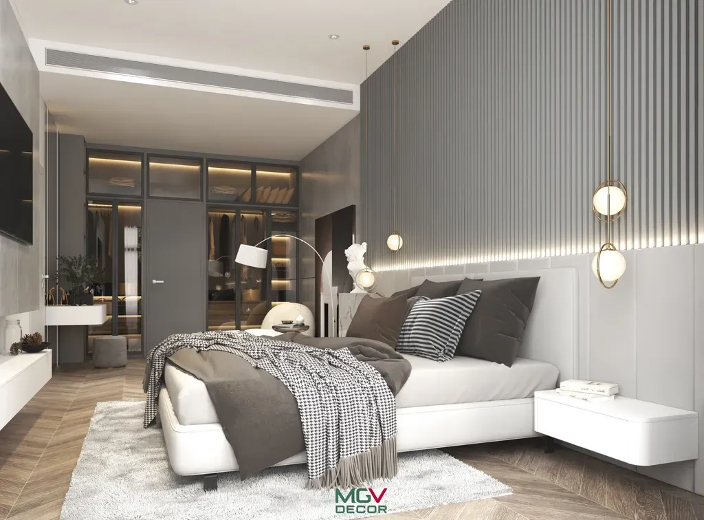 Phòng ngủ - Nhà phố tại Bà Rịa - Vũng Tàu - Phong cách Modern | Space T