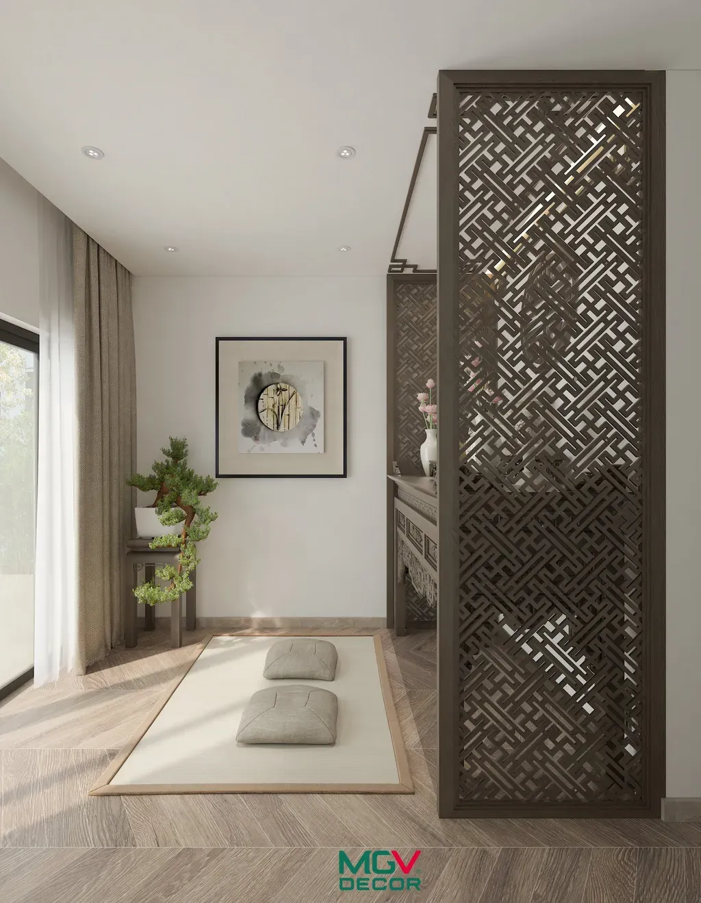 Phòng thờ - Nhà phố tại Bà Rịa - Vũng Tàu - Phong cách Modern | Space T