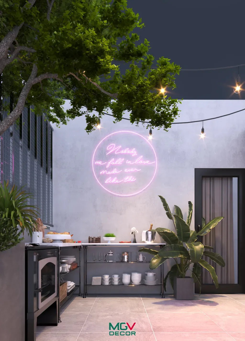 Sân thượng - Nhà phố tại Bà Rịa - Vũng Tàu - Phong cách Modern | Space T