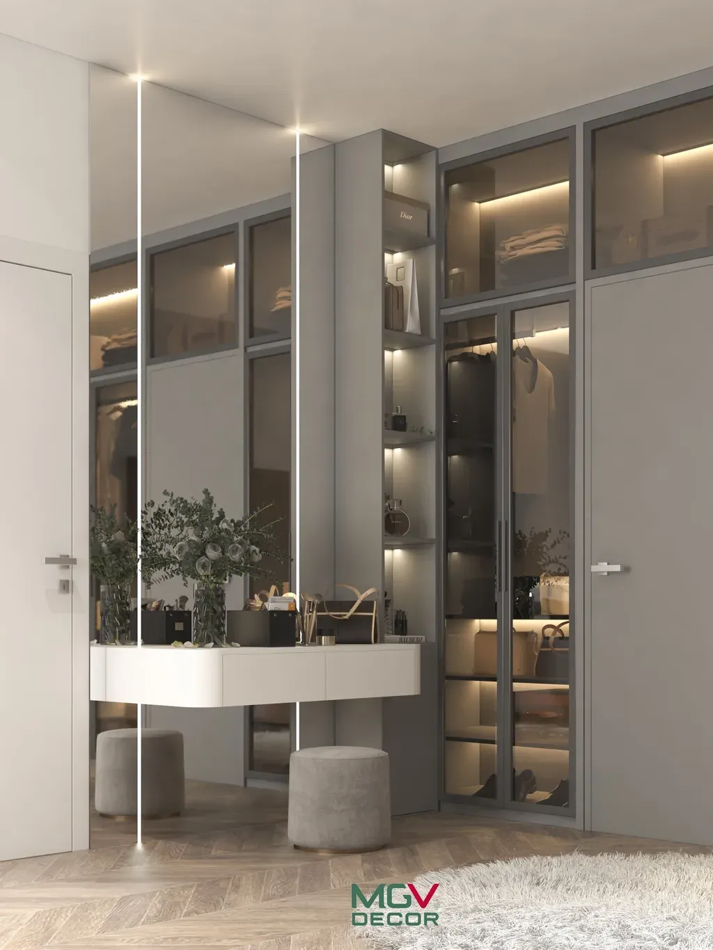 Phòng ngủ - Nhà phố tại Bà Rịa - Vũng Tàu - Phong cách Modern | Space T