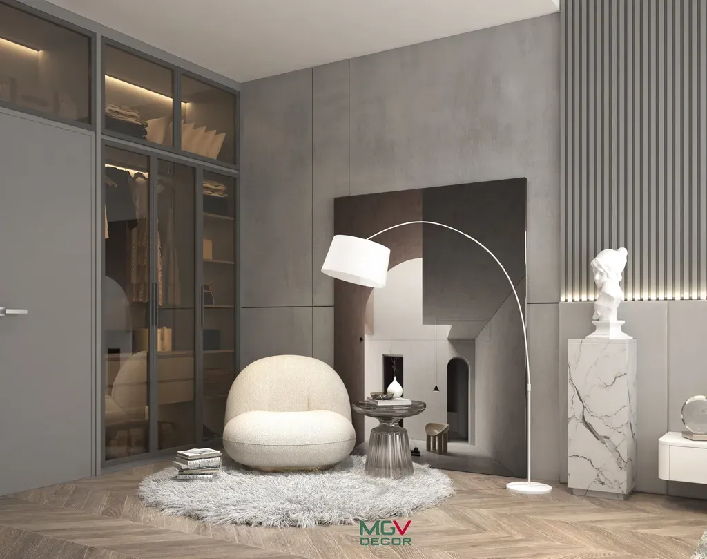 Phòng ngủ - Nhà phố tại Bà Rịa - Vũng Tàu - Phong cách Modern | Space T