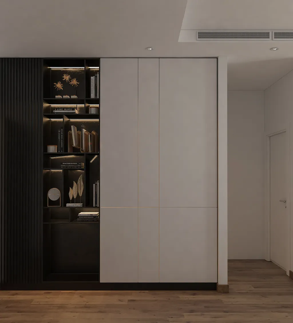 Lối vào - Căn hộ Sarimi Sala - Phong cách Modern | Space T