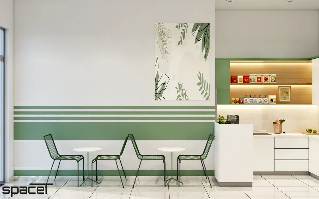 Nhà ở kết hợp kinh doanh Quận 11 - Phong cách Modern | Space T