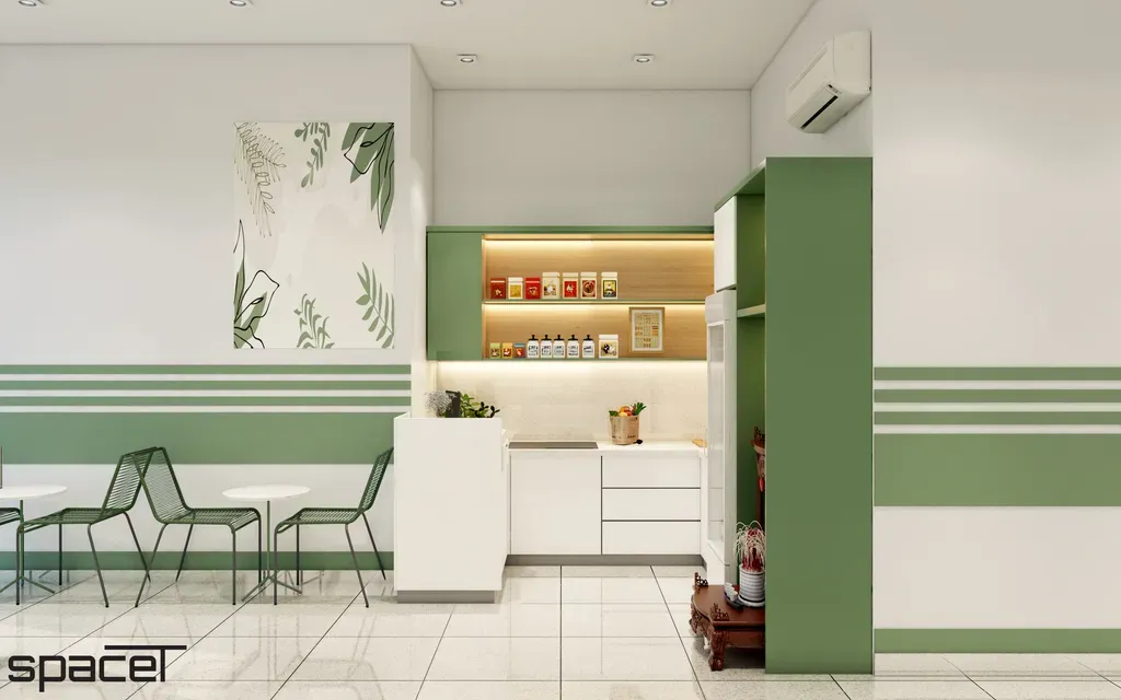 Nhà ở kết hợp kinh doanh Quận 11 - Phong cách Modern | Space T