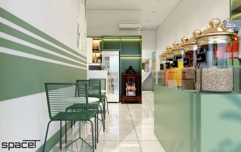 Nhà ở kết hợp kinh doanh Quận 11 - Phong cách Modern | Space T