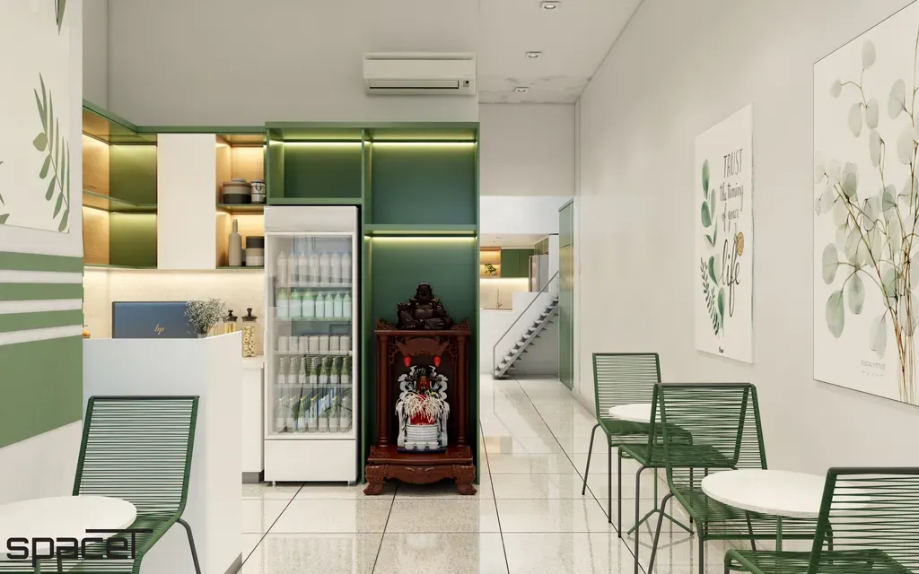 Nhà ở kết hợp kinh doanh Quận 11 - Phong cách Modern | Space T