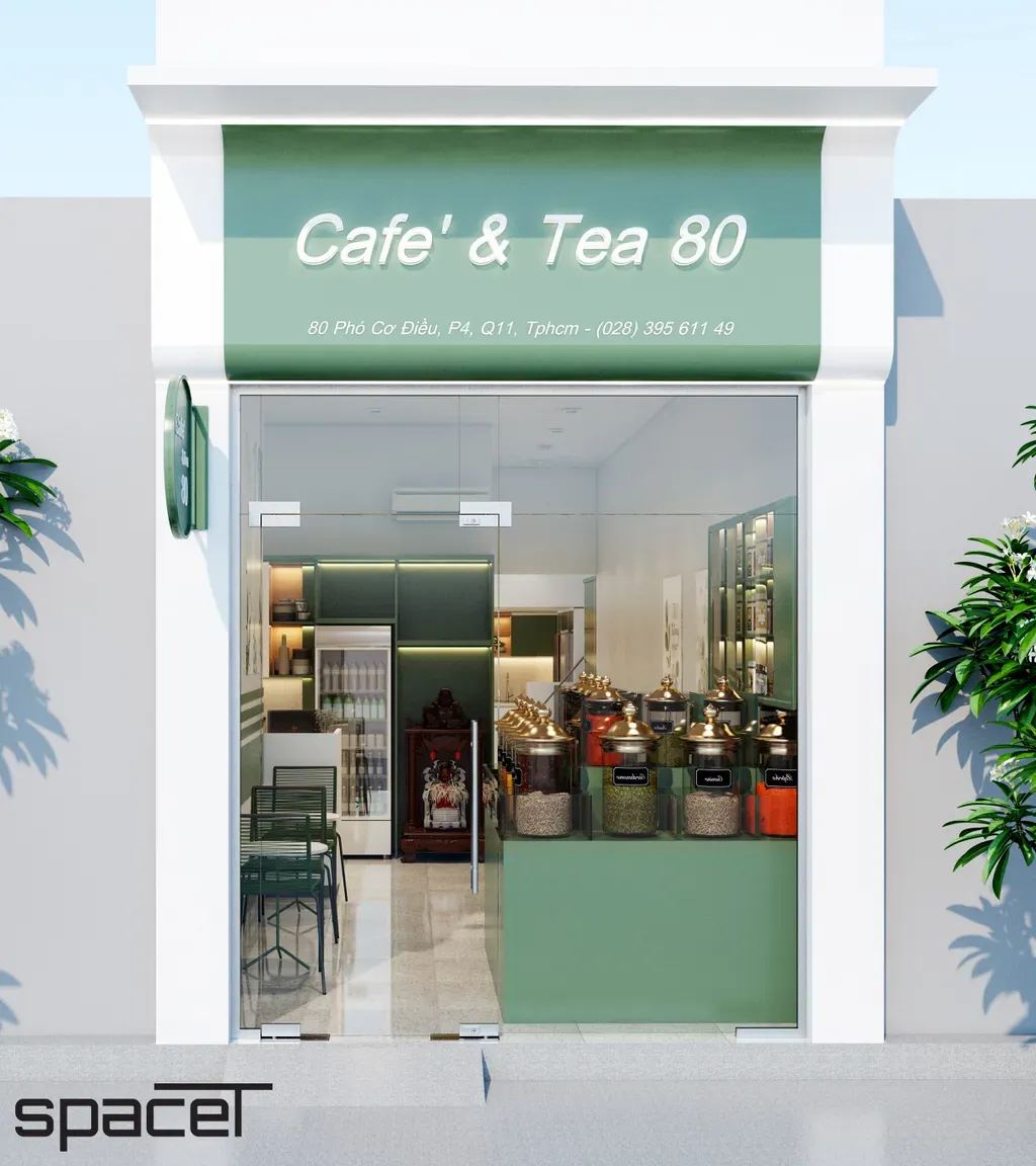 Nhà ở kết hợp kinh doanh Quận 11 - Phong cách Modern | Space T