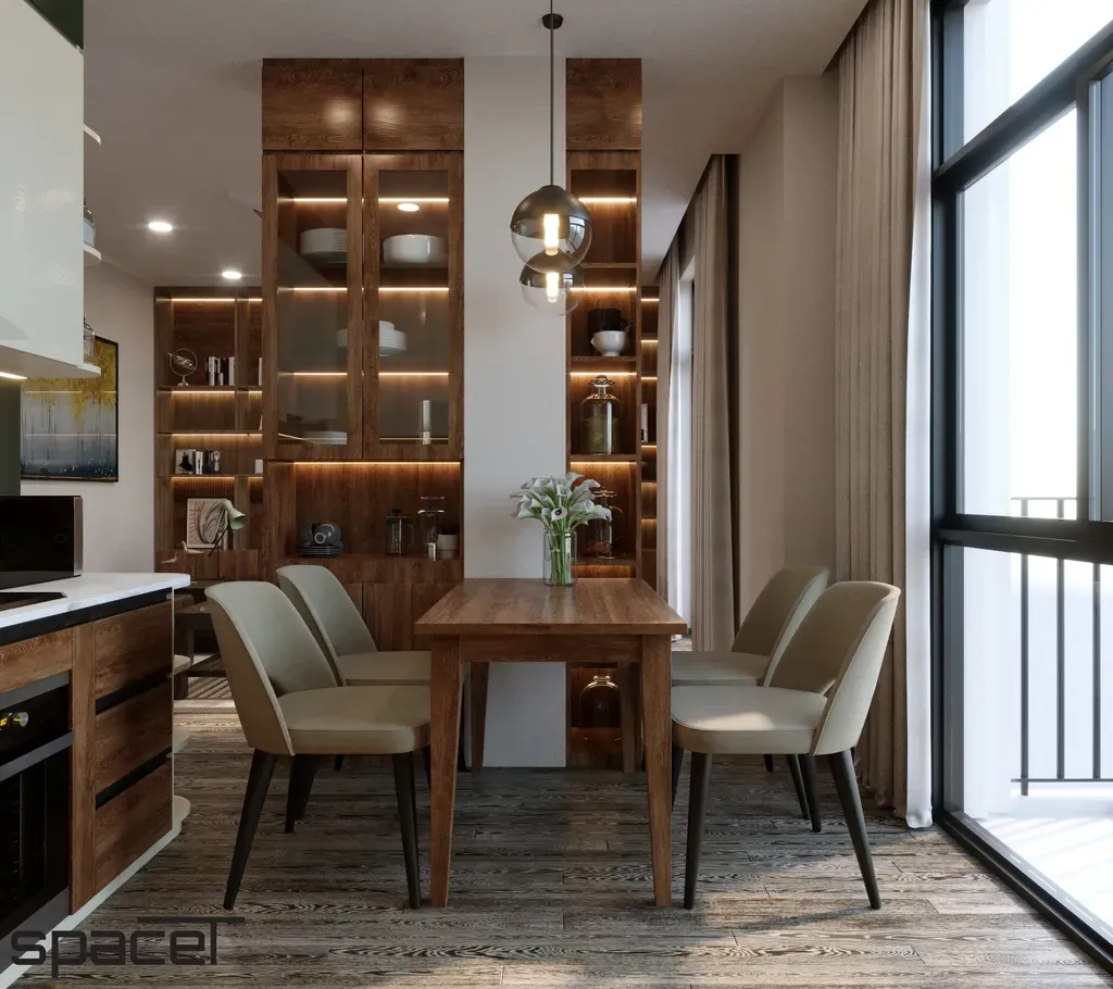 Phòng ăn - Shophouse The Manhattan Glory - Phong cách Modern | Space T