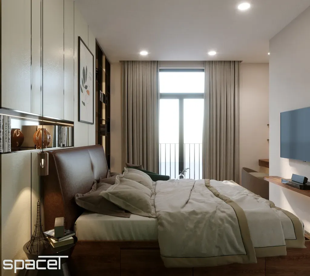 Phòng ngủ - Shophouse The Manhattan Glory - Phong cách Modern | Space T