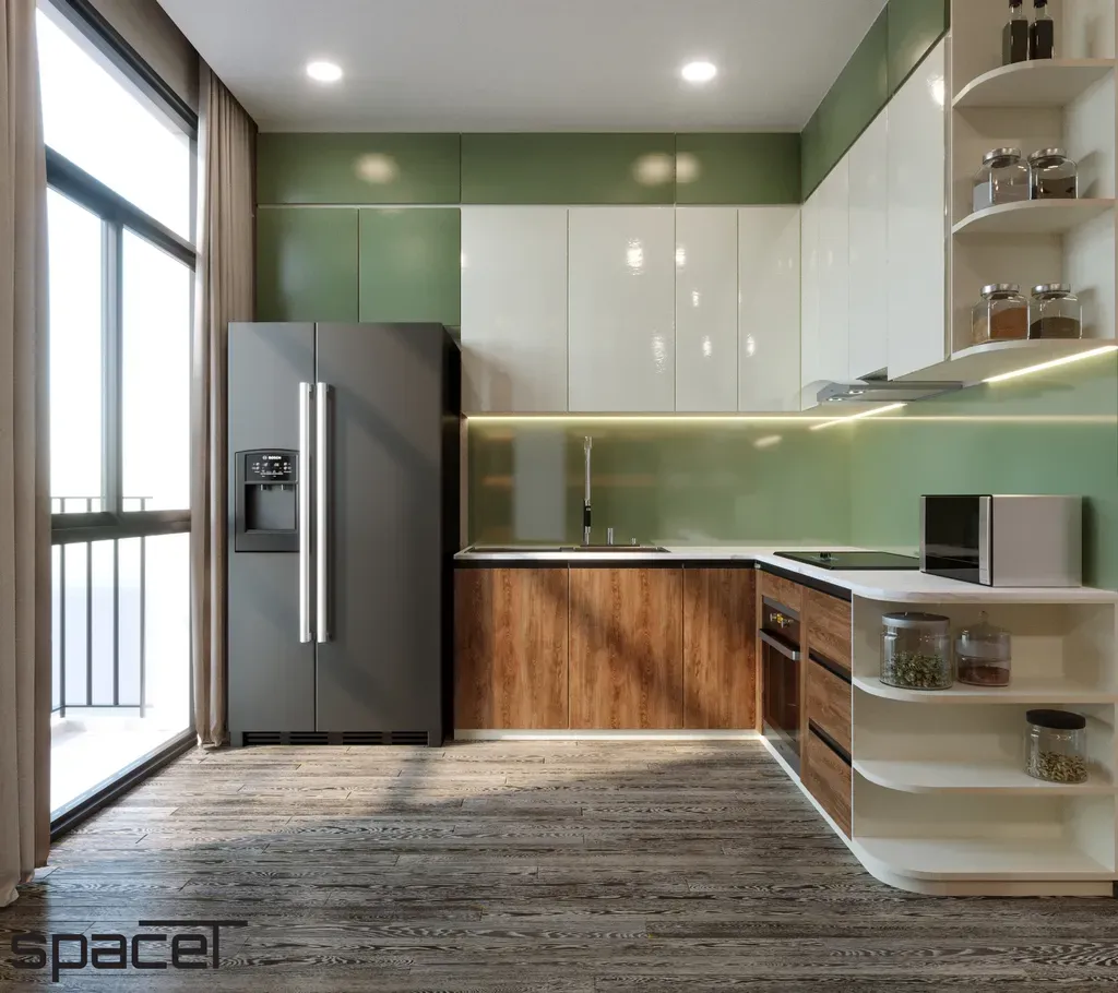 Phòng bếp - Shophouse The Manhattan Glory - Phong cách Modern | Space T