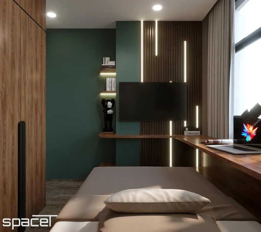 Phòng ngủ - Shophouse The Manhattan Glory - Phong cách Modern | Space T
