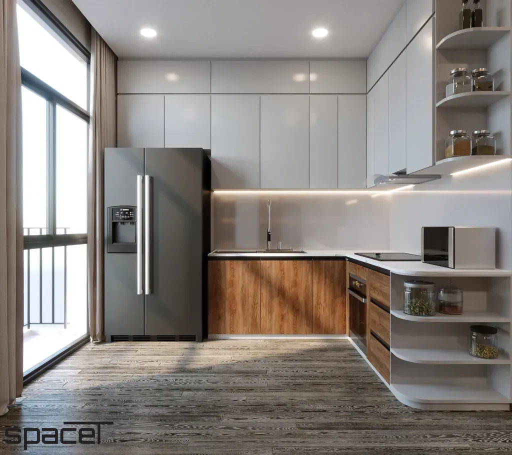 Phòng bếp - Shophouse The Manhattan Glory - Phong cách Modern | Space T