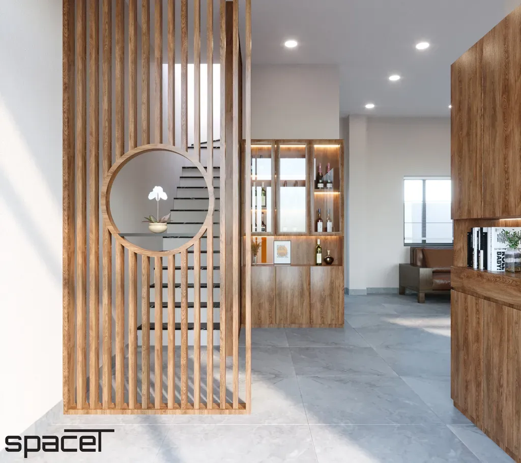 Lối vào - Shophouse The Manhattan Glory - Phong cách Modern | Space T