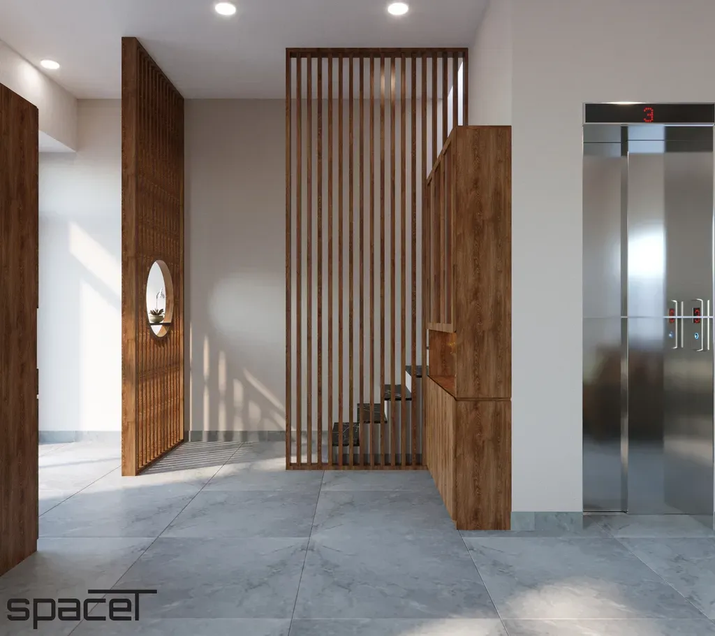 Lối vào - Shophouse The Manhattan Glory - Phong cách Modern | Space T