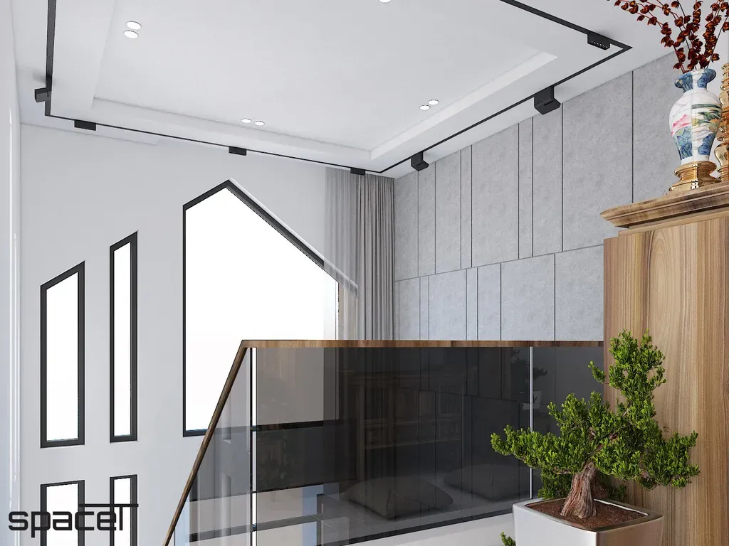 Nhà phố Quận 12 - Phong cách Modern Minimalist | Space T